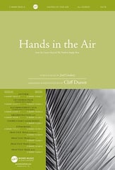 Hands in the Air SATB choral sheet music cover